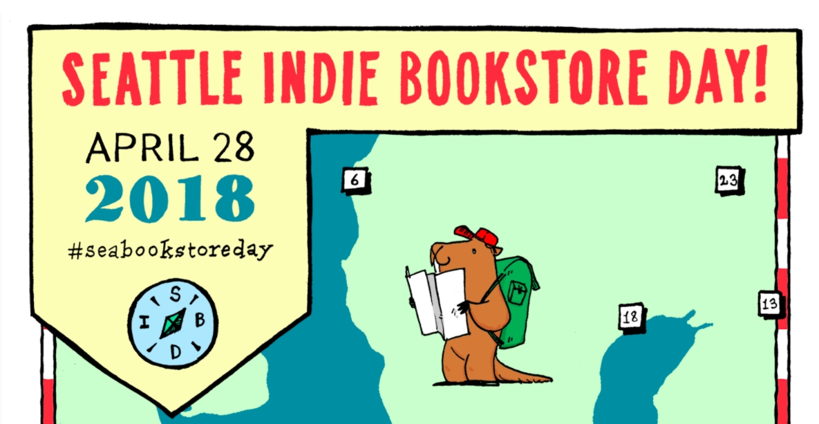 Seattle Independent Bookstore Day Seattle Area Family Fun Calendar